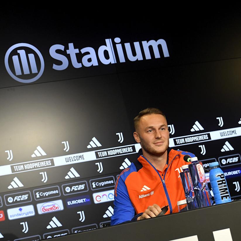 Koopmeiners: I'm delighted to be here, it's going well