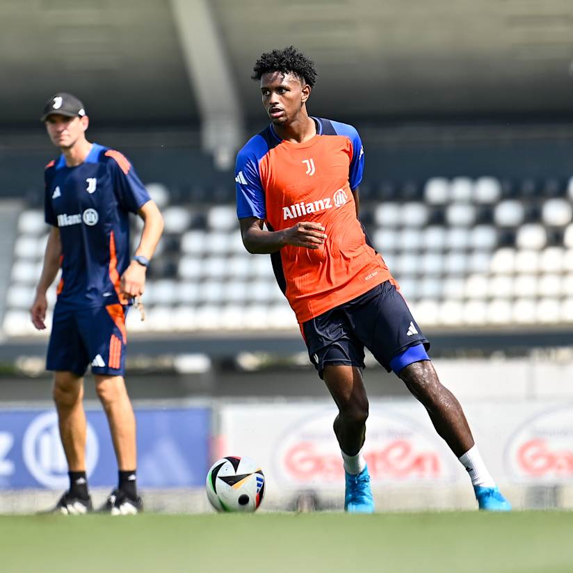 Training Center | Champions League now in focus