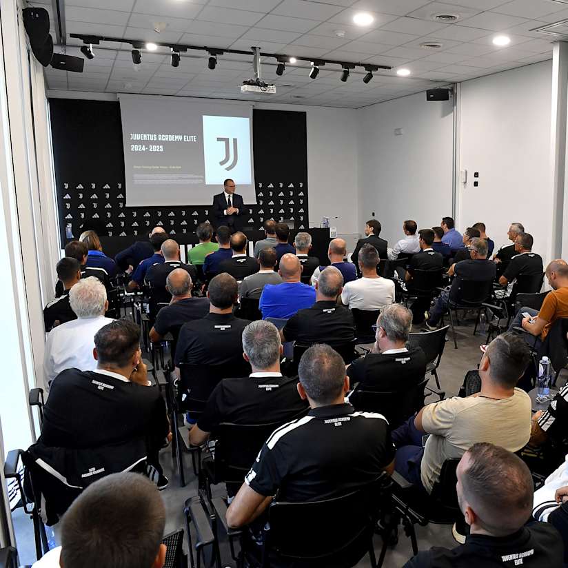 Juventus Academy, al via la stagione 2024/2025!
