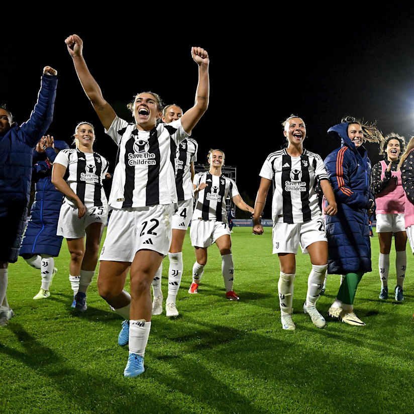 Juventus' Women's Champions League calendar confirmed
