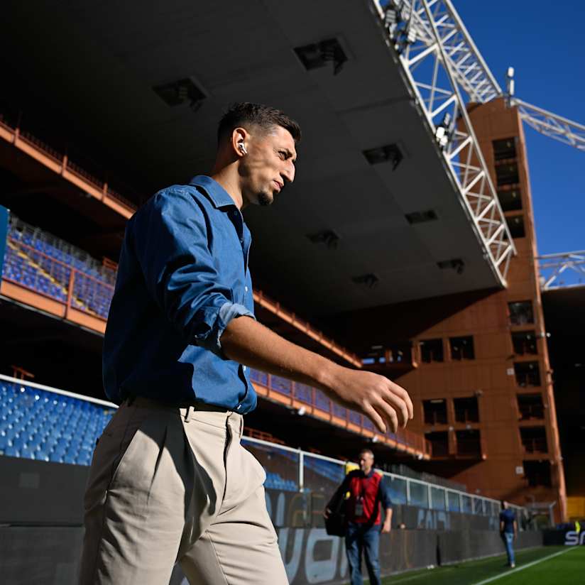 Le formazioni ufficiali di Genoa-Juventus