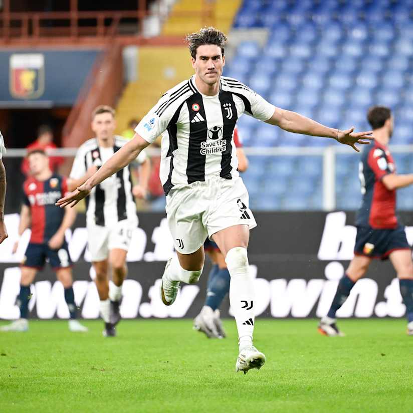 Dominant Juve defeat Genoa to continue unbeaten run
