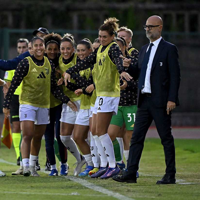 PRESS ROOM | Comments after Juventus Women-Fiorentina
