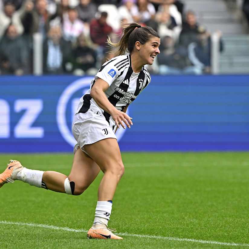 Sofia Cantore hits 100 Juventus appearances!