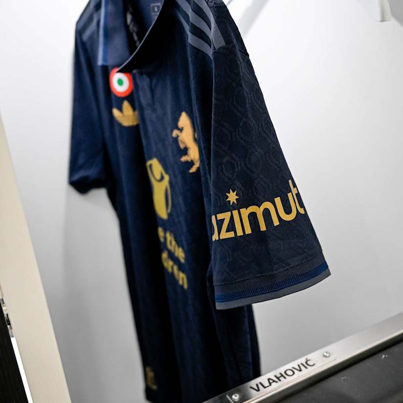 Le formazioni ufficiali di Juventus-Lazio