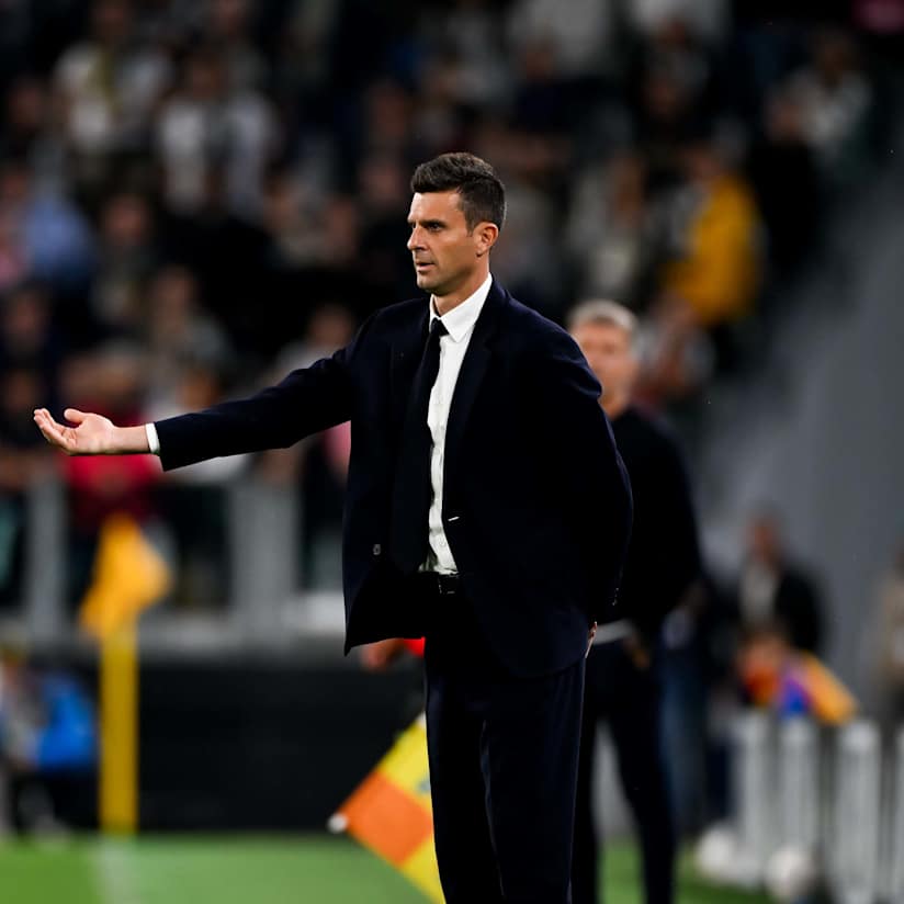 Serie A | Juventus-Lazio | Le parole di mister Thiago Motta