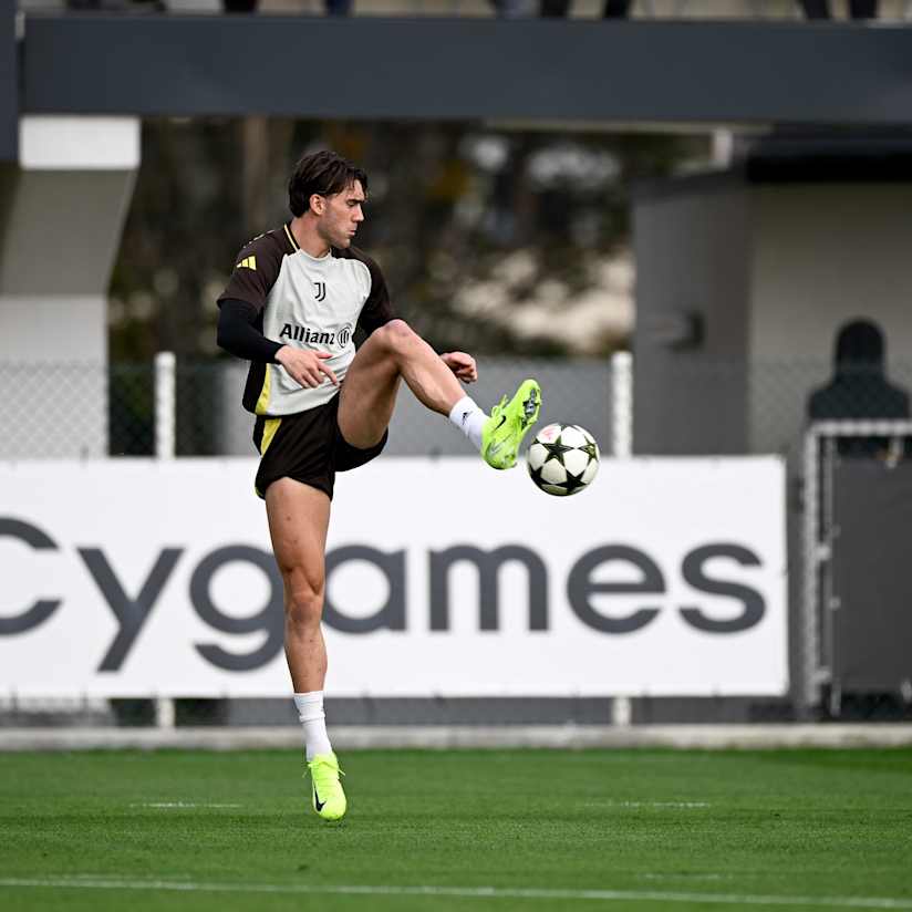 UCL | Juventus-Stoccarda, i convocati