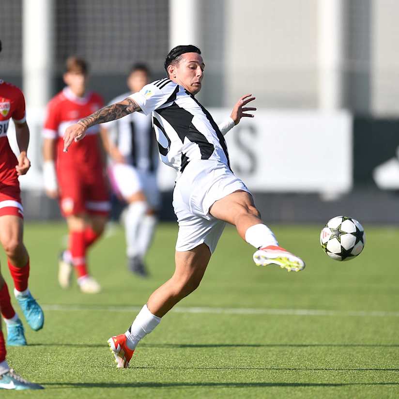Juventus Under 20 suffer loss against Stuttgart