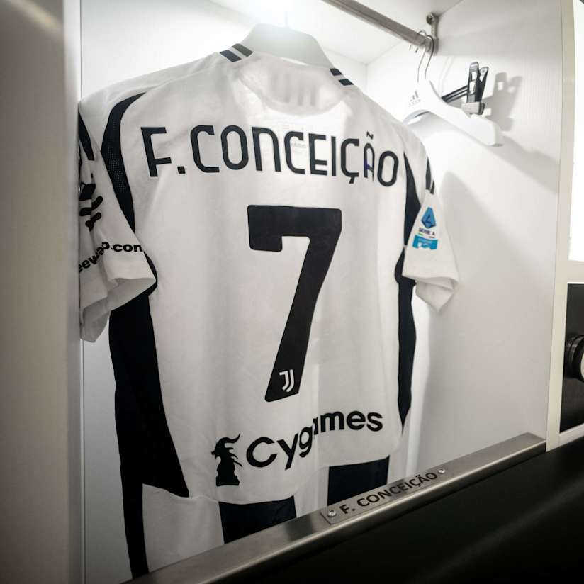 Le formazioni ufficiali di Juventus-Parma