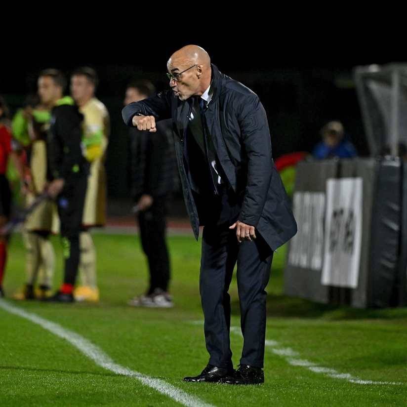 Serie C | Team Altamura-Juventus Next Gen | Il commento di Montero