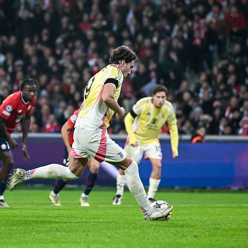 DUSAN, 50 GOL in bianconero!