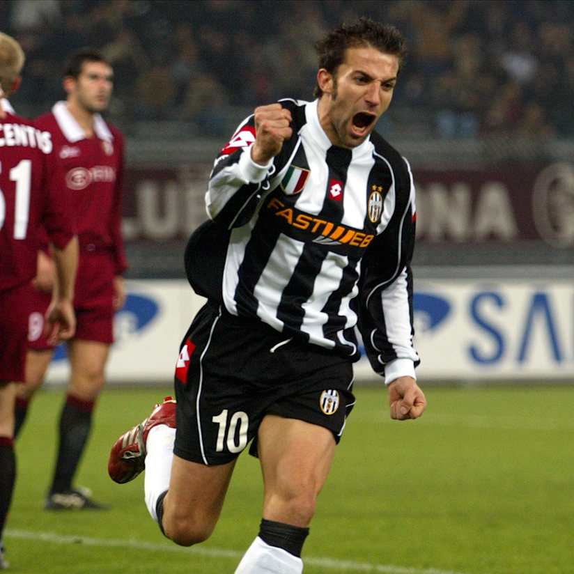 Black & White Stories | Del Piero's backheel goal in the Derby della Mole