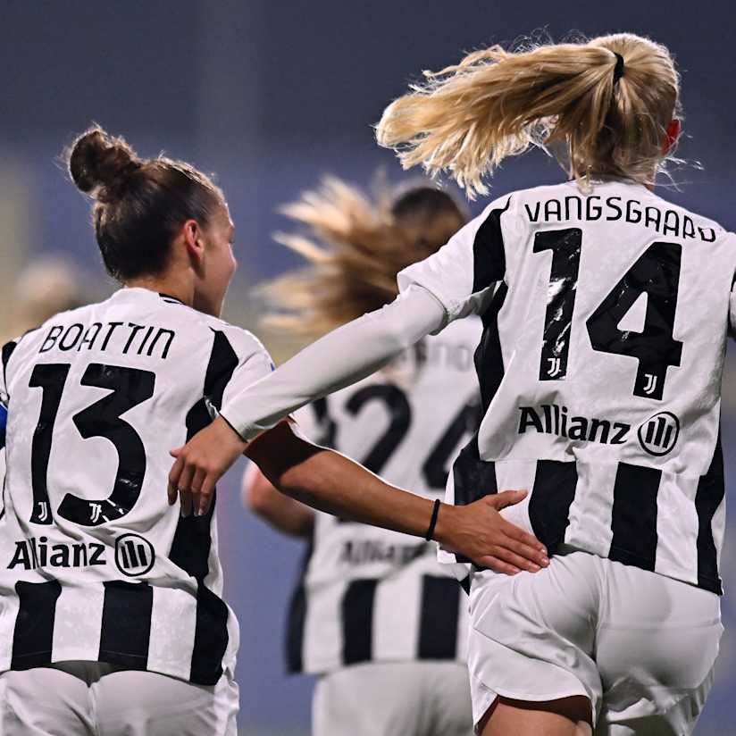 Juventus Women's Matchday 13 fixture confirmed