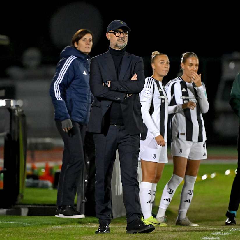 PRESS ROOM | Comments after Juventus Women-Arsenal