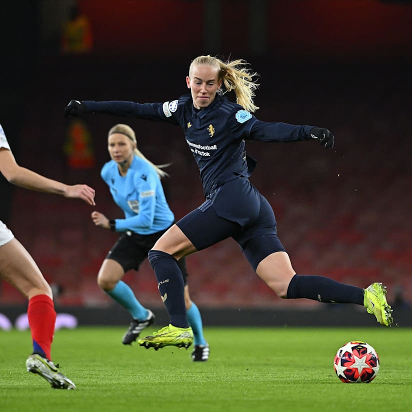 UWCL | Arsenal-Juventus Women | Il tabellino