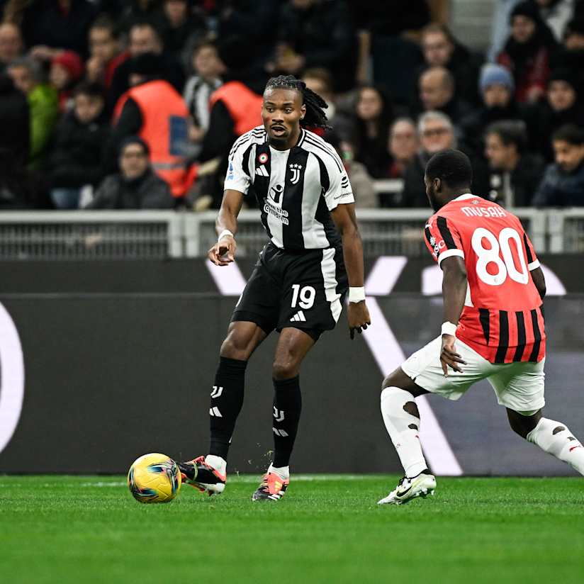 Standout Stats | Milan-Juventus