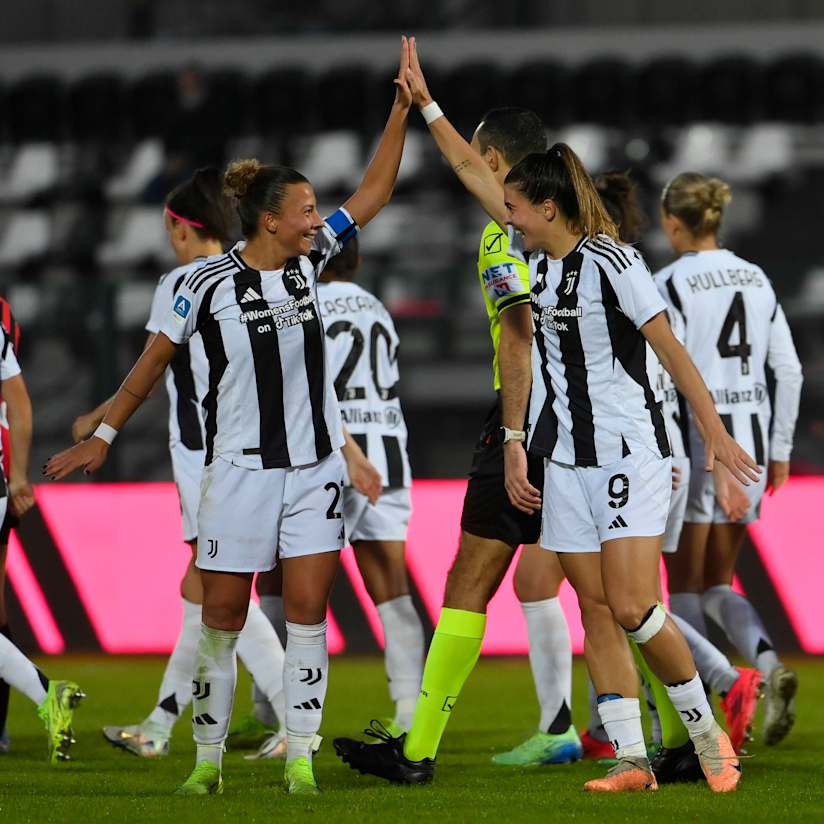 Bianconere called up for international duty this November