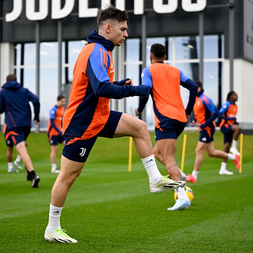 Training Center | Antivigilia di Champions