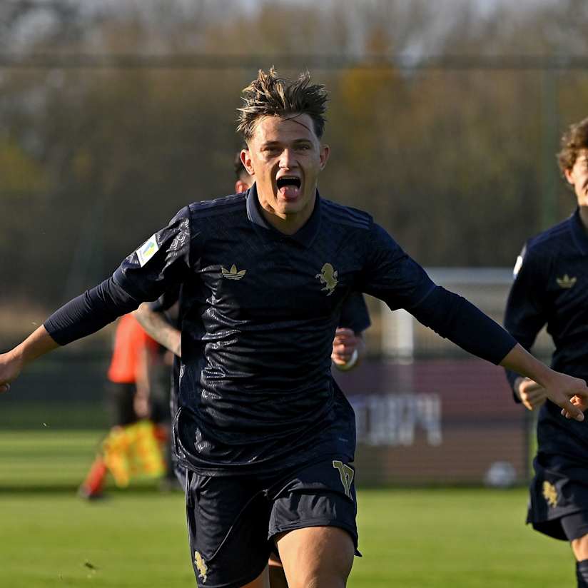 UEFA Youth League: Juve triumph over Aston Villa