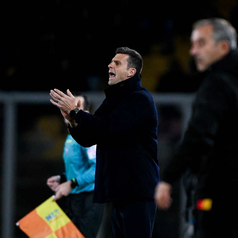 Sala Stampa | Lecce-Juve | Intervista a Thiago Motta