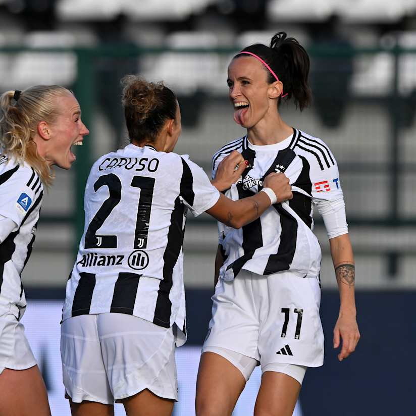 Serie A Femminile | Juventus Women-Lazio Women, la partita