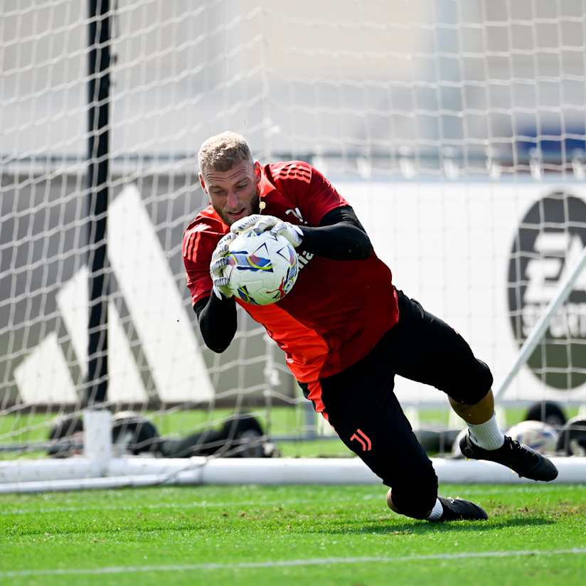 Training Centre | Two days to Monza-Juve