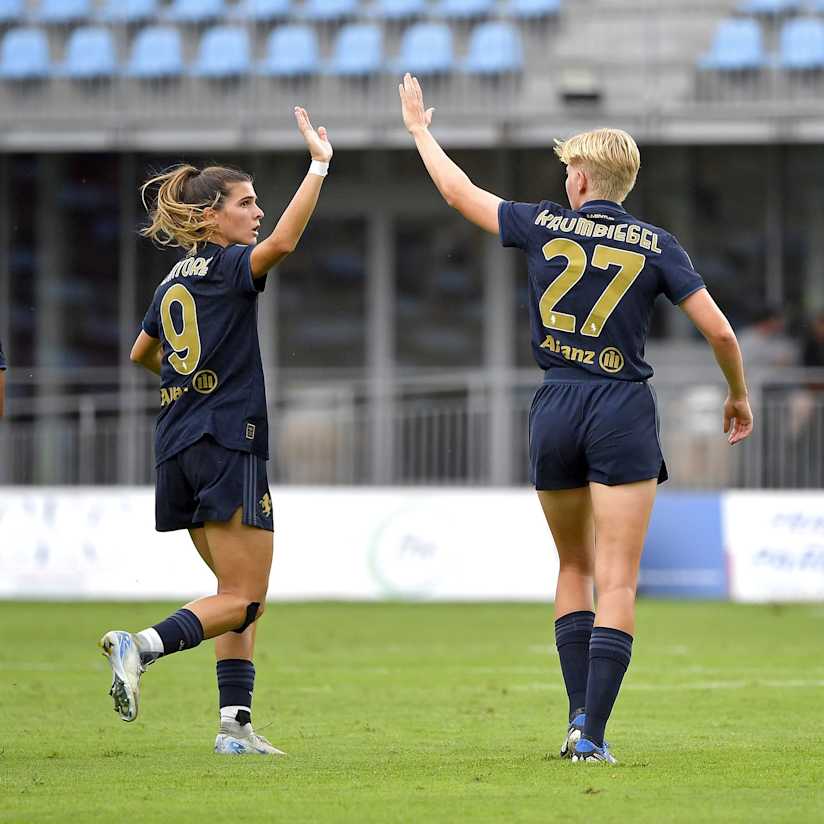 History | Women, i precedenti in amichevole con le francesi