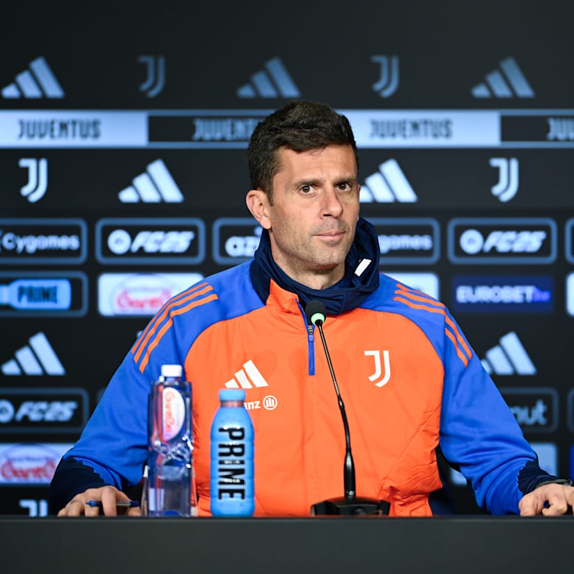 Orario conferenza stampa Thiago Motta alla vigilia di Atalanta-Juventus