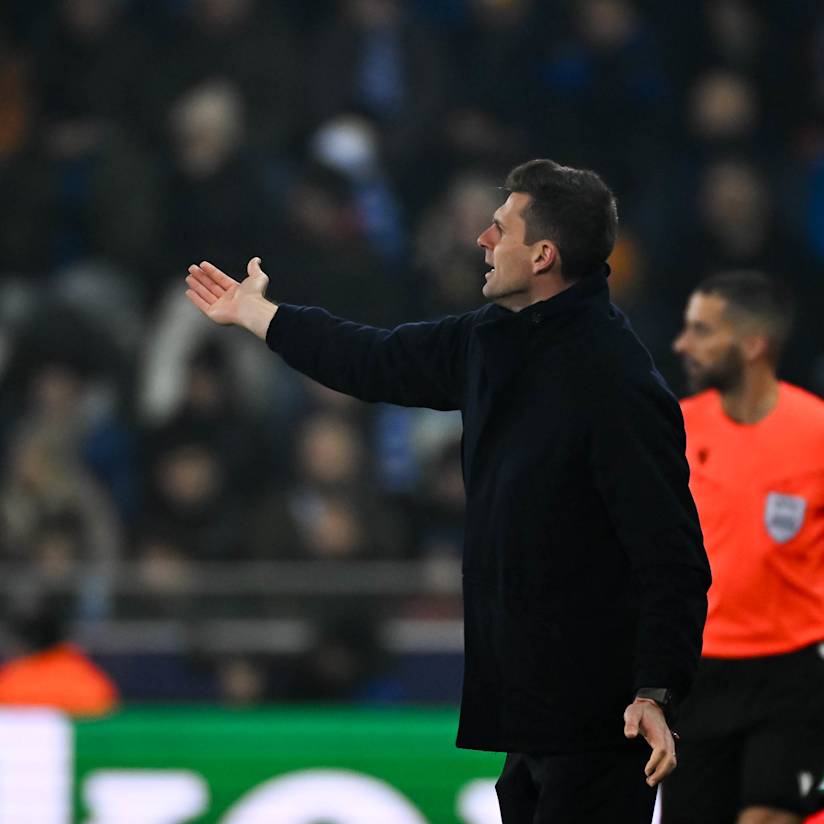 PRESS ROOM | Comments after Club Brugge-Juventus