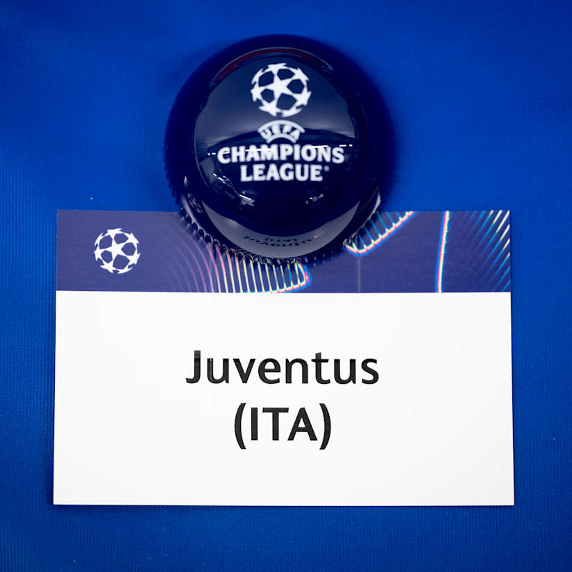 Juventus to face PSV in Champions League Play-offs