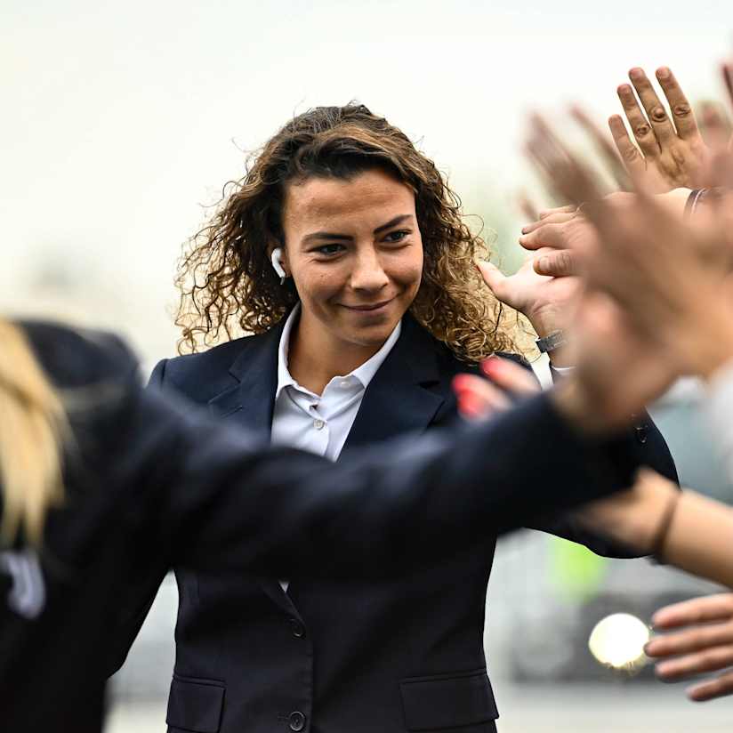 Arianna Caruso's Juventus story in numbers