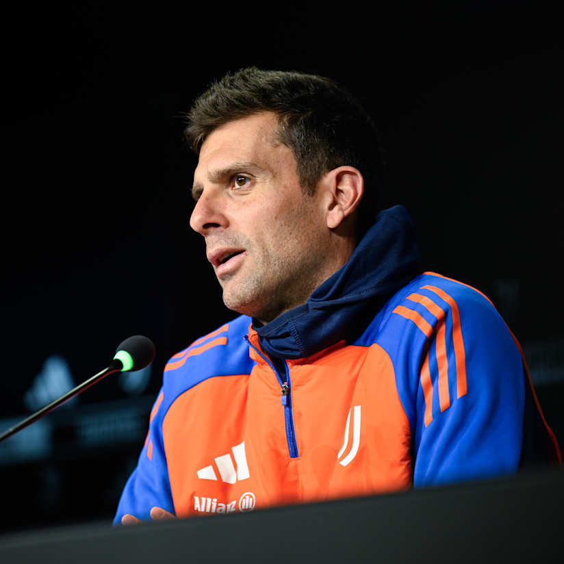 La conferenza stampa di Thiago Motta alla vigilia di Juventus-Empoli