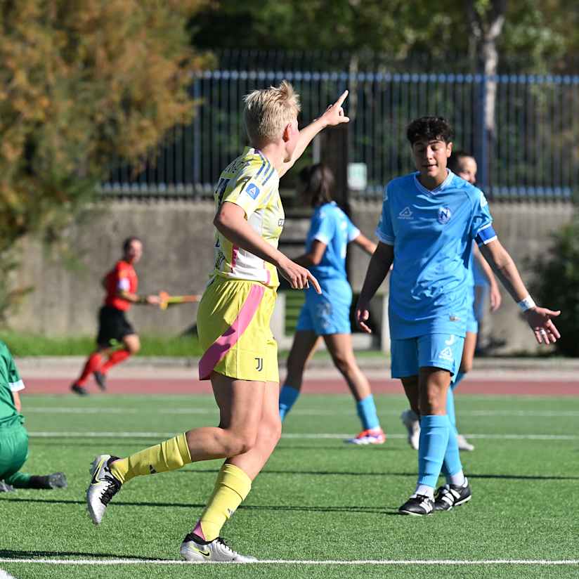 Serie A Femminile | Juventus Women-Napoli, head to head