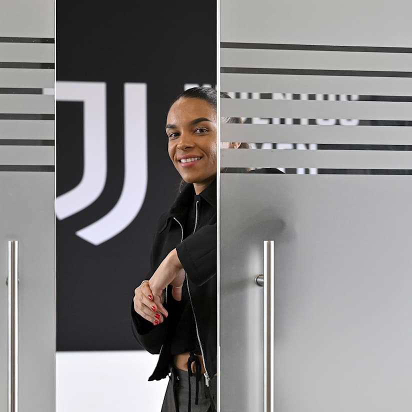 Le parole di Estelle Cascarino dopo il rinnovo con la Juventus Women