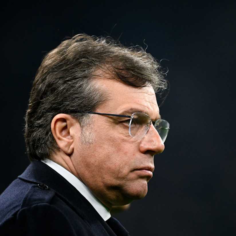 The words of Football Managing Director Cristiano Giuntoli