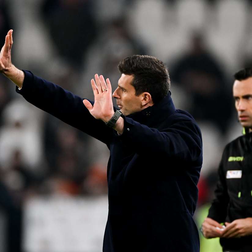 PRESS ROOM | Comments after Juventus-Verona
