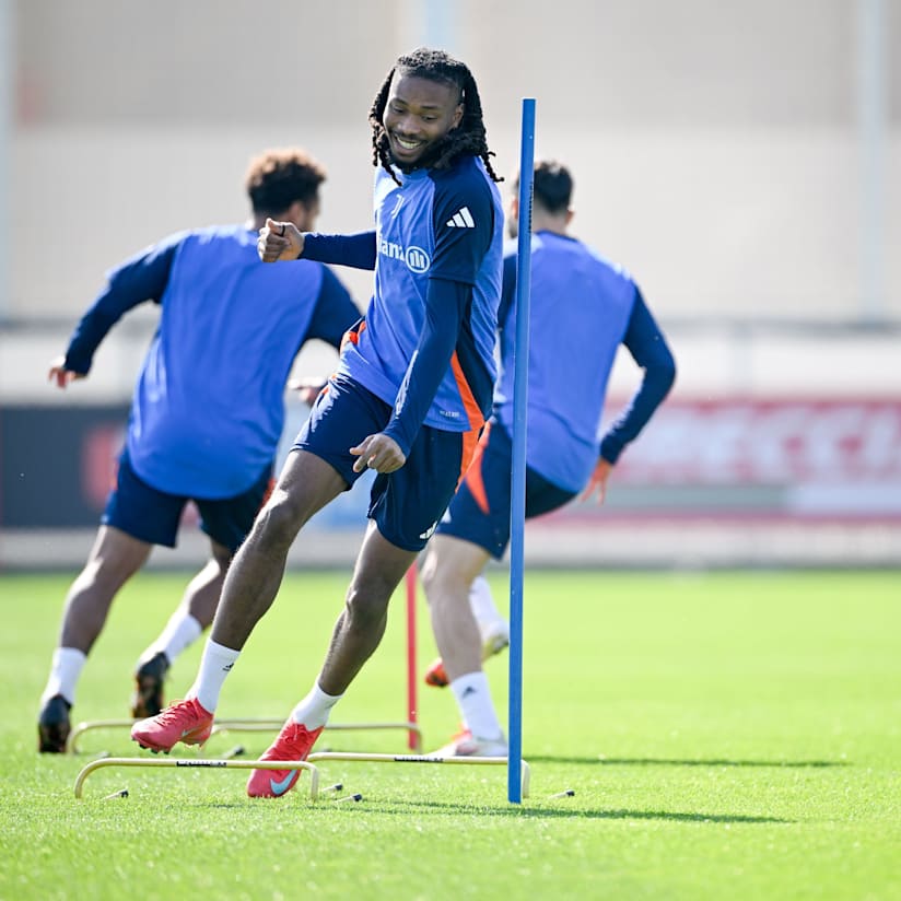 Training Center | Two days until Juve-Atalanta