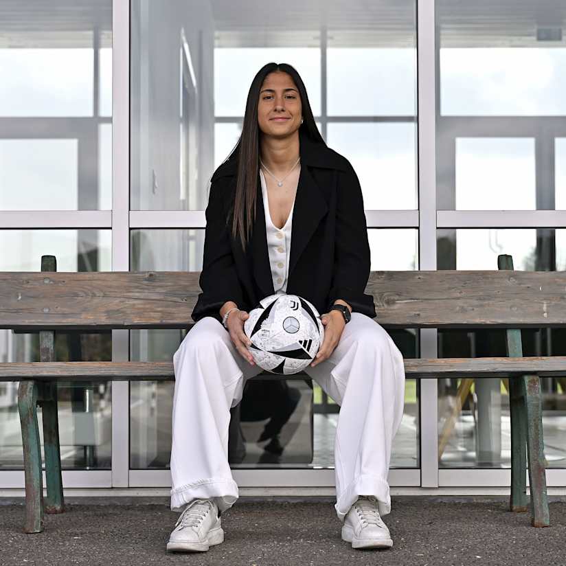 Le parole di Chiara Beccari dopo il rinnovo con la Juventus Women