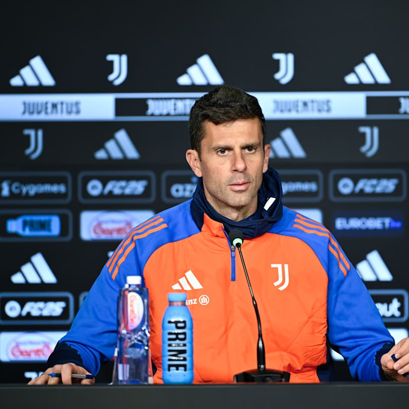 Orario conferenza stampa Thiago Motta alla vigilia di Fiorentina-Juventus