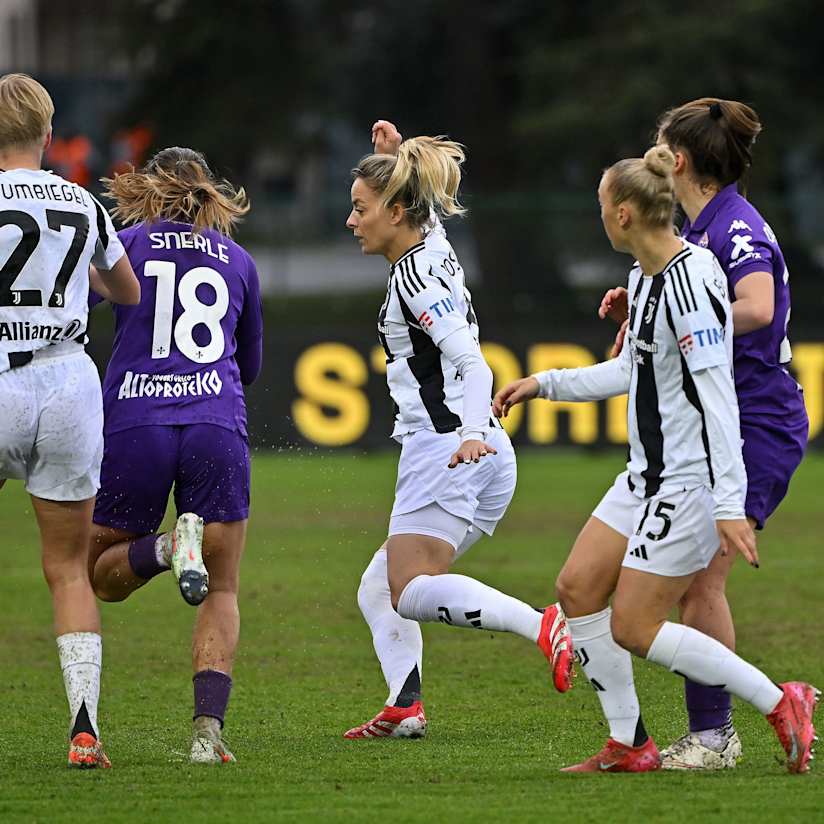 Poule Scudetto | Juventus Women-Fiorentina | Intervista a Martina Rosucci