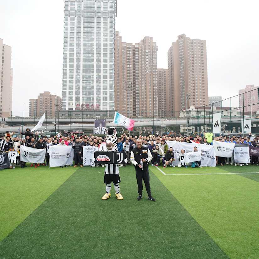 Juventus in China: A Weekend of Bianconeri Passion in Shanghai