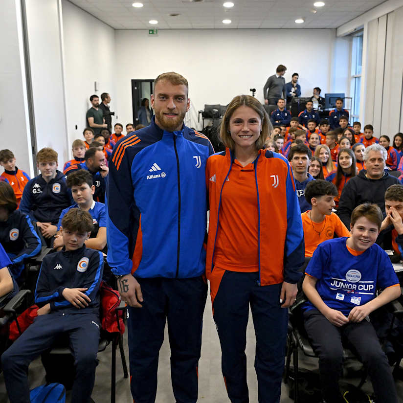 “Keep Racism Out”: An afternoon at Vinovo with Cecilia Salvai and Michele Di Gregorio