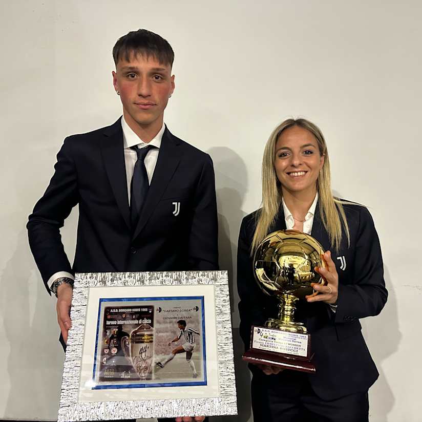 Bianconeri awards in Borgaro Torinese!
