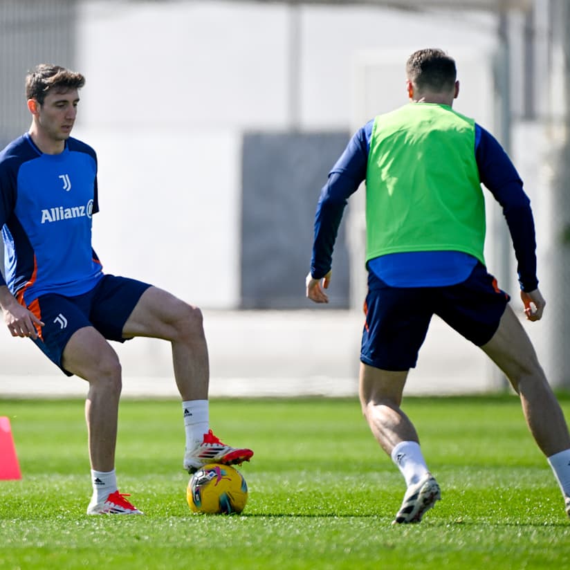 Training Center | I bianconeri tornano in campo