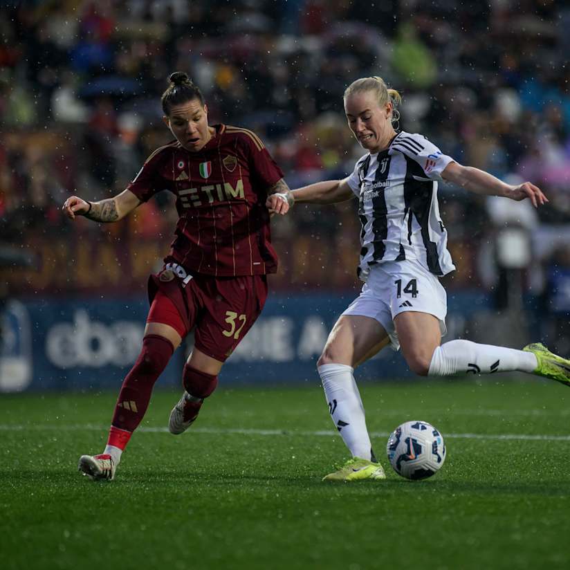 Serie A Femminile - Poule Scudetto | Roma-Juventus, dove vederla