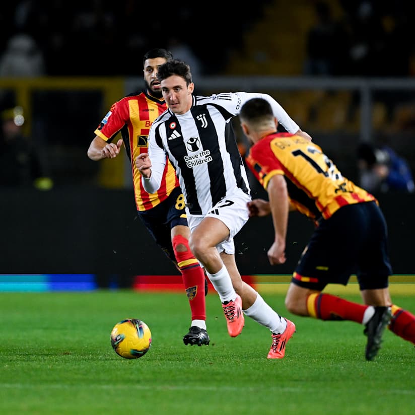 Where to watch Juventus-Lecce