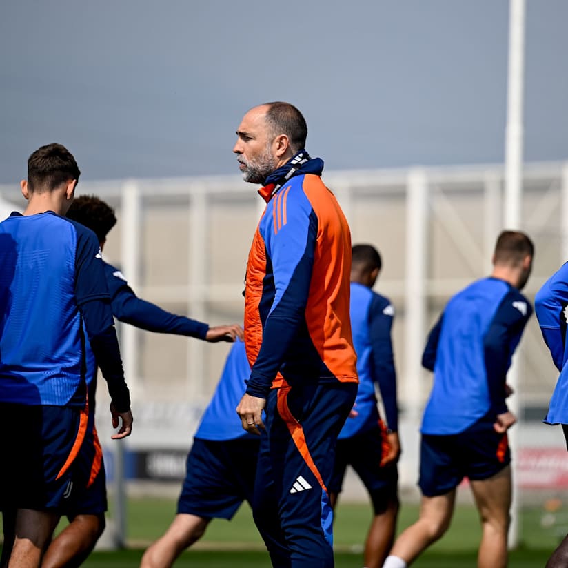 Training Center | Saturday’s Juve-Lecce looms