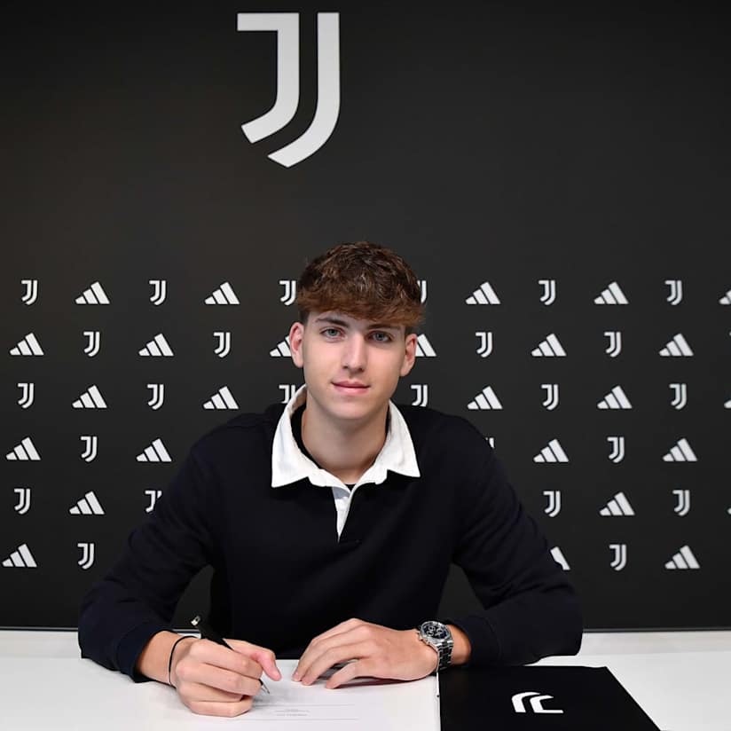 U20 | Niccolò Rizzo rinnova con la Juventus fino al 2028
