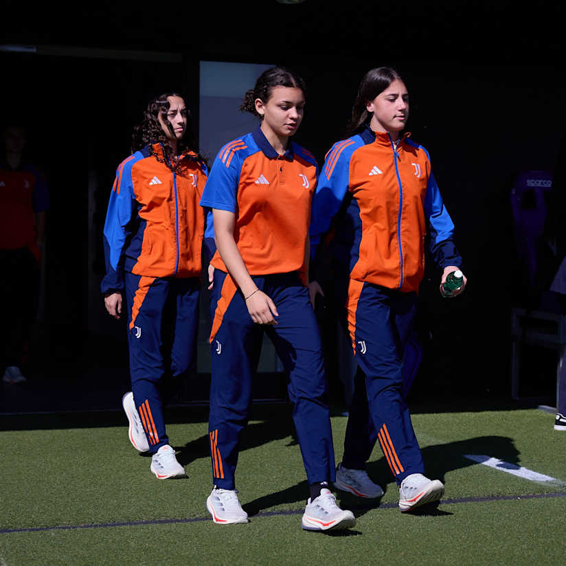 Primavera 1 Femminile | Semifinale Scudetto | Juventus-Sassuolo, le formazioni