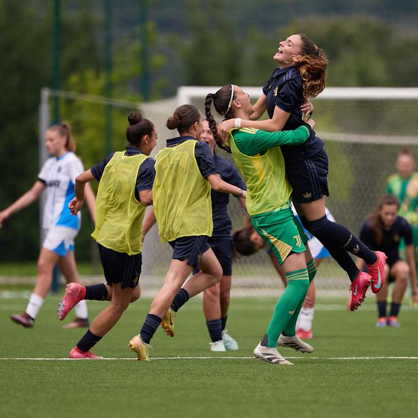Primavera 1 Femminile | Semifinale Scudetto | Juventus-Sassuolo, la partita